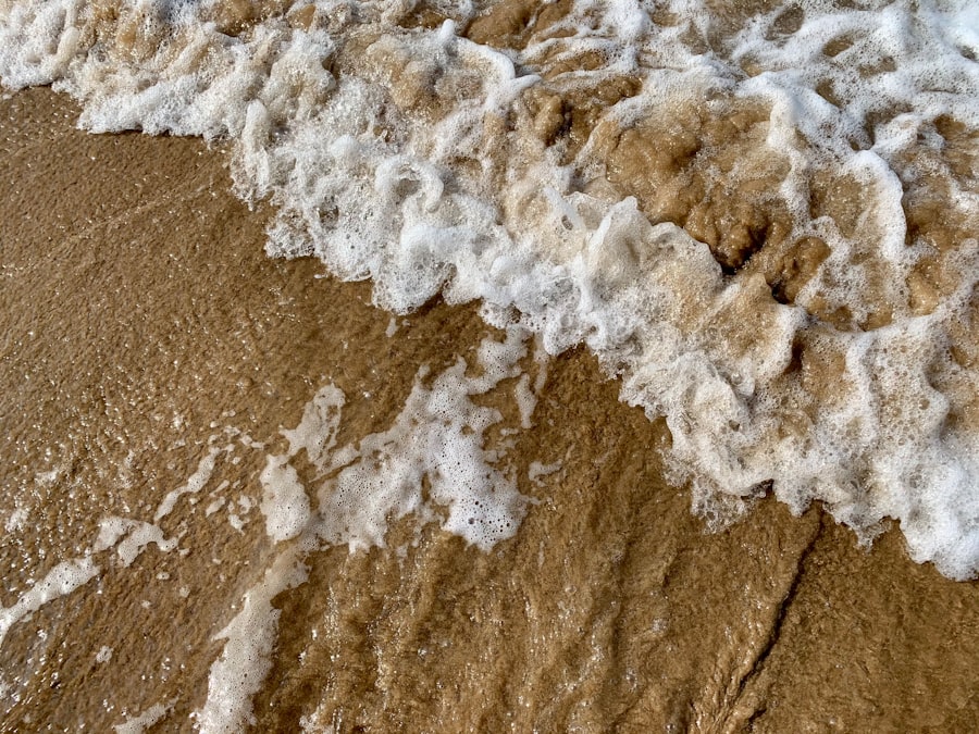 Muddy water