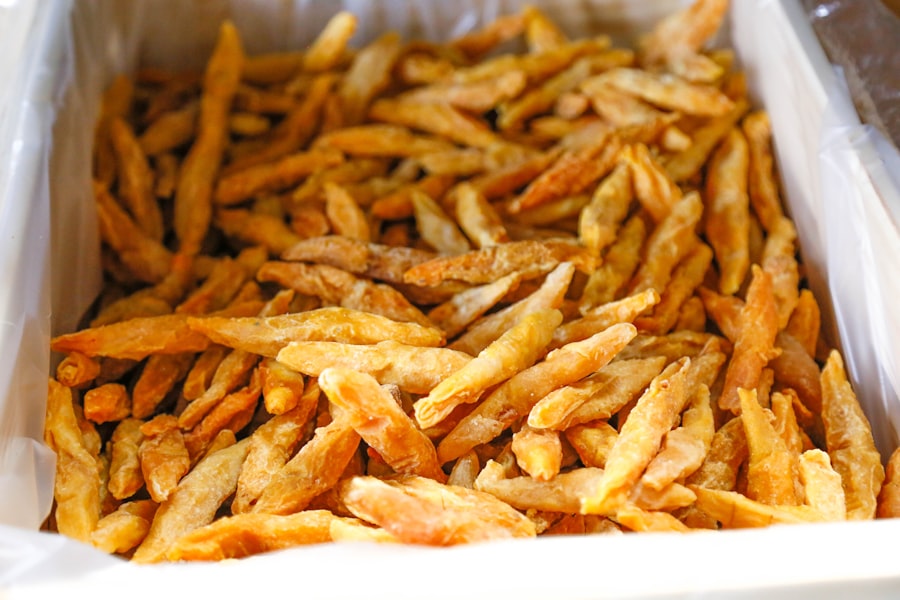 Cold fries