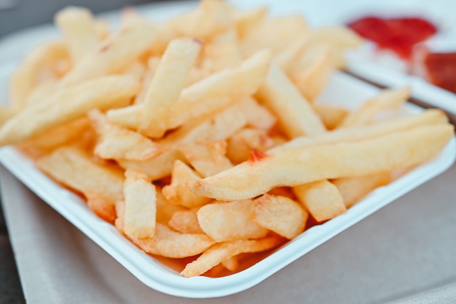 Photo Cold fries