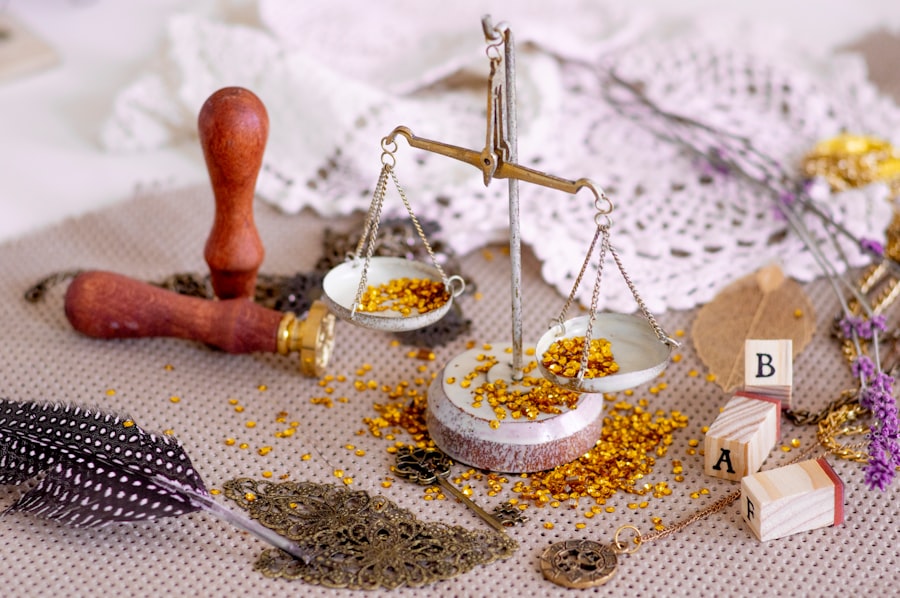 Photo Balance scales