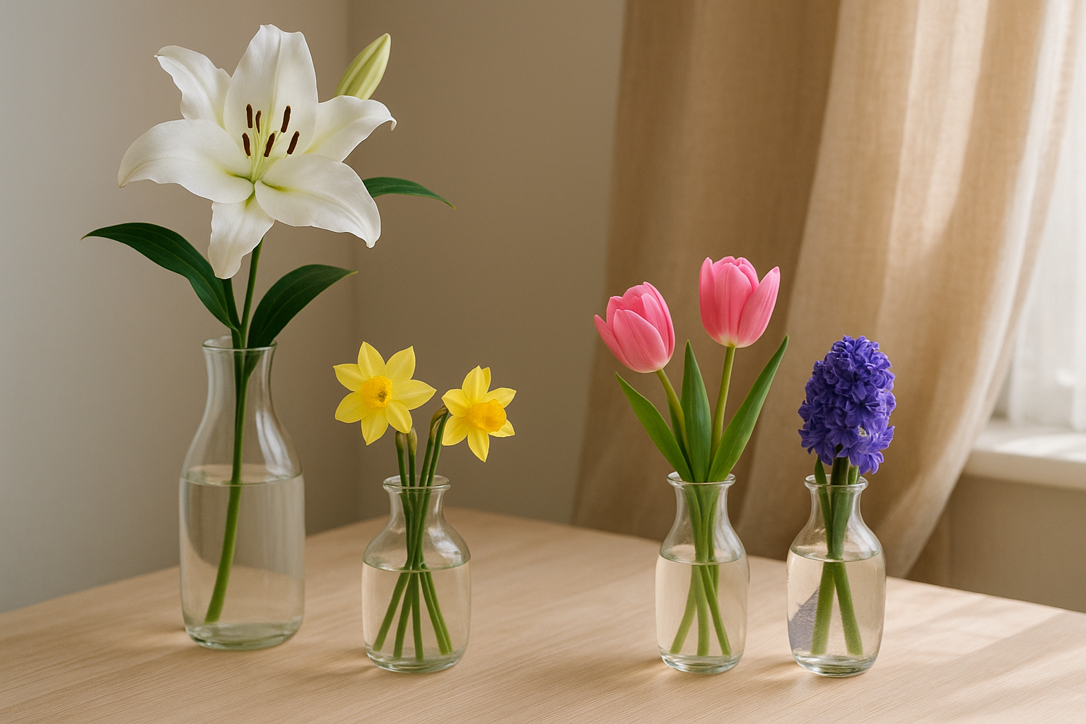 Ce flori NU trebuie combinate din motive de miros sau toxicitate