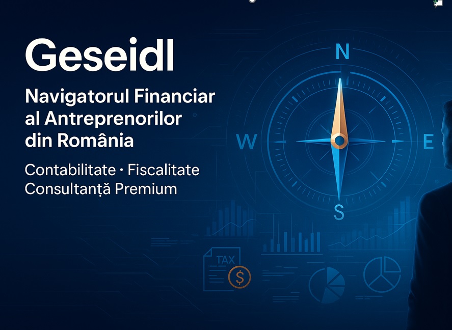 Când Afacerea Ta Are Nevoie de Un Adevărat Partener, Nu de Un Contabil: De ce Geseidl Devine Sistemul de Navigație Financiară al Antreprenorilor din România