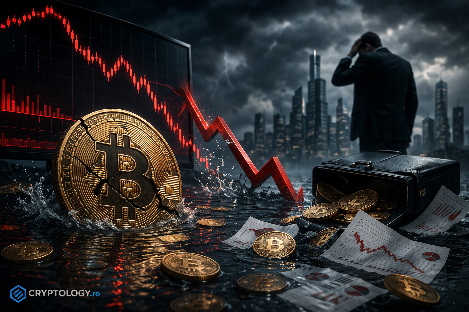 Strategy înregistrează pierderi de 1,2 miliarde de dolari pe achizițiile de Bitcoin din primul trimestru al anului 2026