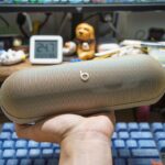 Photo portable speakers