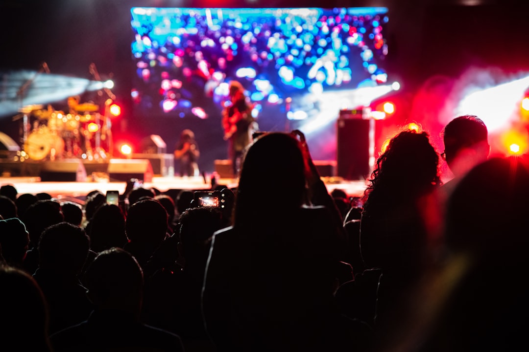 Photo protect hearing concerts without losing sound quality