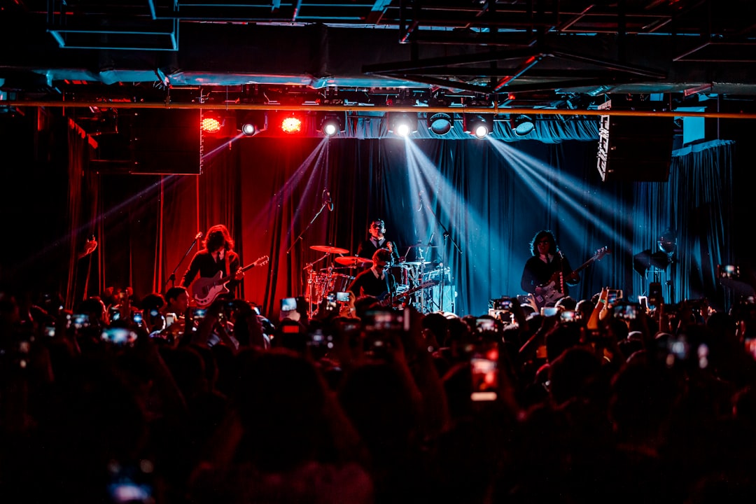 Photo virtual reality concerts