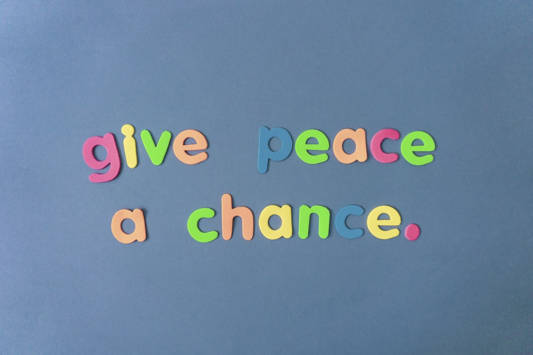 Photo quotes about peace