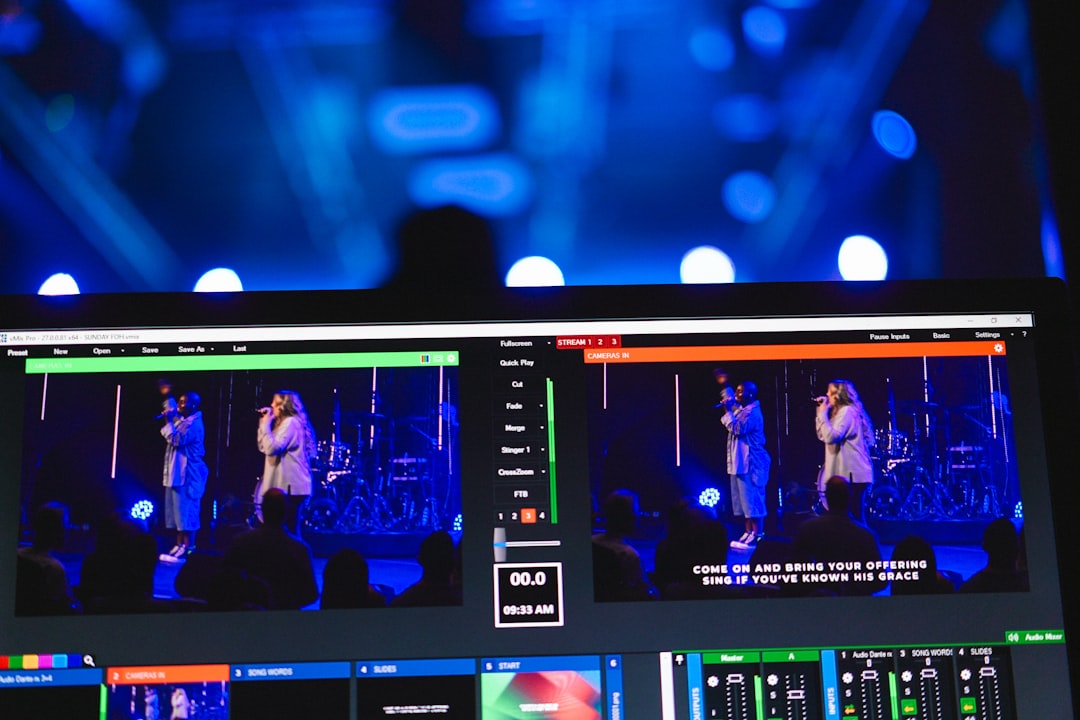 Photo promote independent band streaming platforms