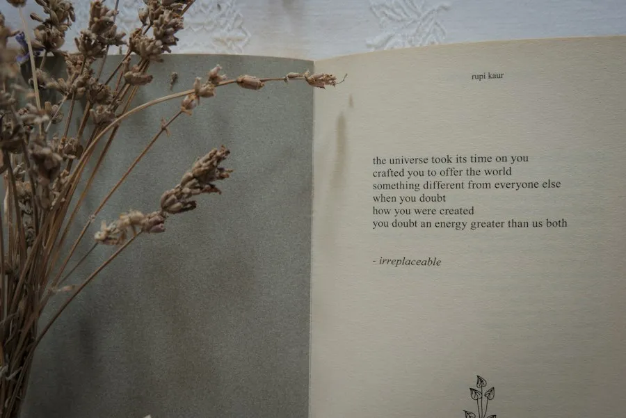 Photo poetry in daily life