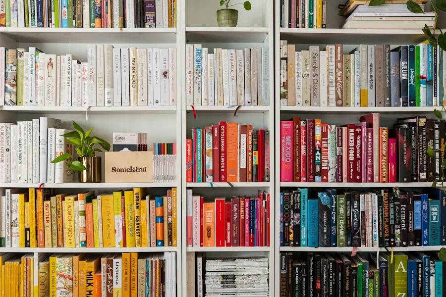personal library organization tips