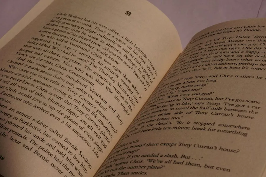 Photo common mistakes literary reviews