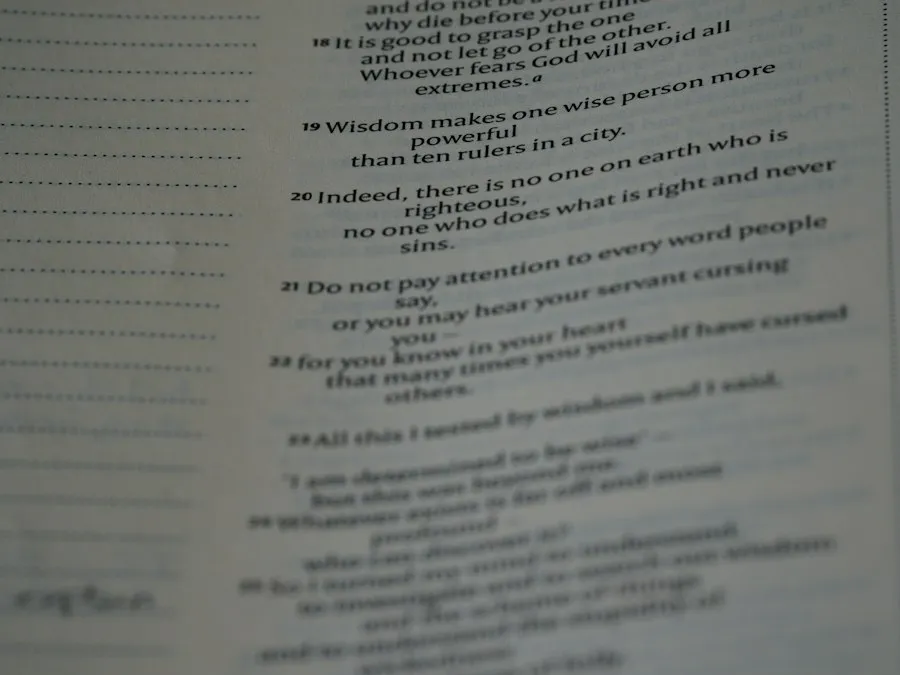 Photo common mistakes poetry daily life