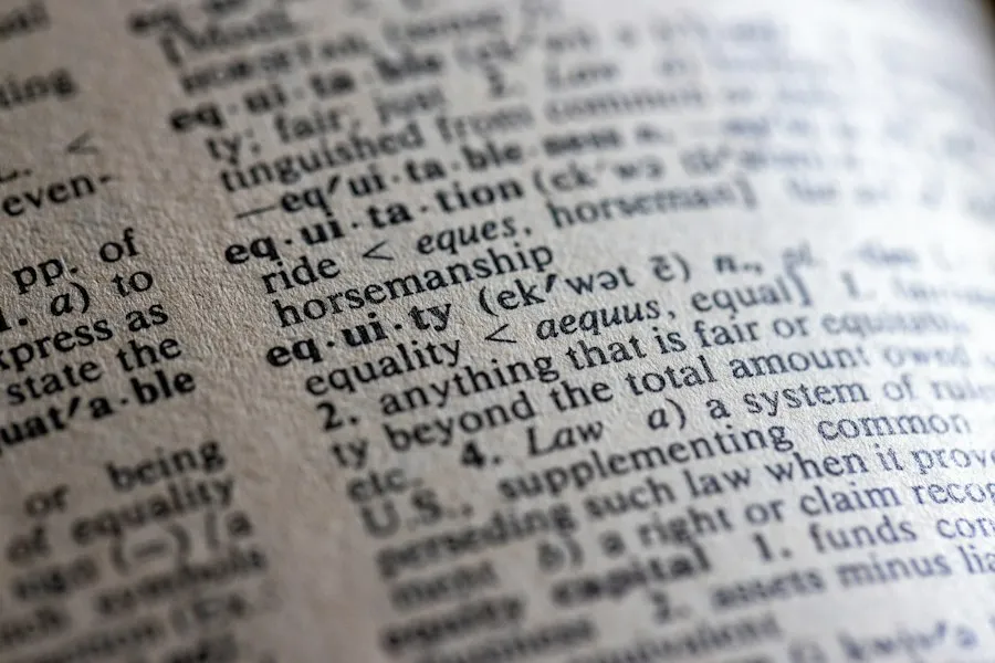 Photo common literary translation mistakes