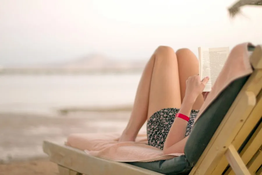 Photo common vacation reading mistakes